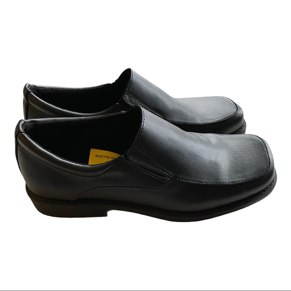 Boys Black Dress Shoes